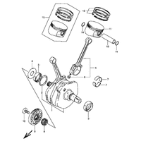  KURBELWELLE / KOLBEN