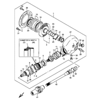 ANTRIEBSWELLE / ACHSANTRIEB