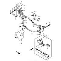  HAUPTBREMSZYLINDER HINTEN
