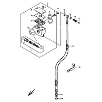 HAUPTBREMSZYLINDER VORNE