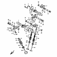  NOCKENWELLE / VENTILE