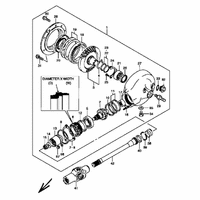 ANTRIEBSWELLE / ACHSANTRIEB