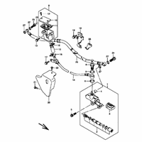  HAUPTBREMSZYLINDER HINTEN