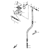  HAUPTBREMSZYLINDER VORNE