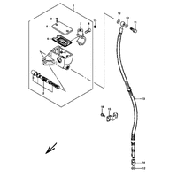  HAUPTBREMSZYLINDER VORNE