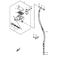  HAUPTBREMSZYLINDER VORNE