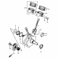  KURBELWELLE / KOLBEN