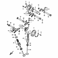  NOCKENWELLE / VENTILE