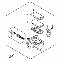  HAUPTBREMSZYLINDER VORNE