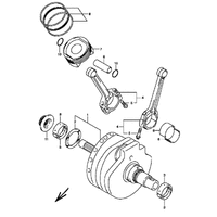  KURBELWELLE / KOLBEN