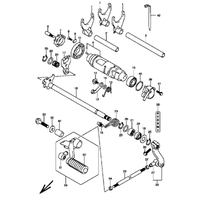  SCHALTWELLE / SCHALTHEBEL