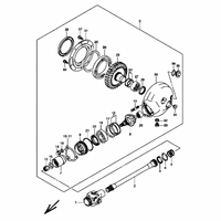 ANTRIEBSWELLE / ACHSANTRIEB