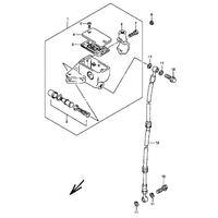  HAUPTBREMSZYLINDER VORNE