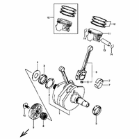  KURBELWELLE / KOLBEN