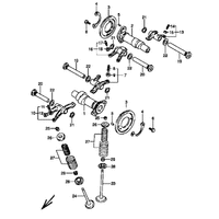  NOCKENWELLE / VENTILE