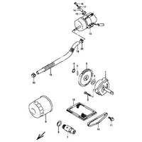 OELPUMPE / BENZINPUMPE