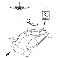 VERKLEIDUNG KRAFTSTOFFTANK