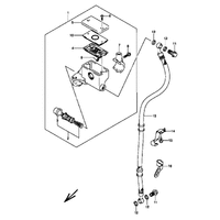  HAUPTBREMSZYLINDER VORNE