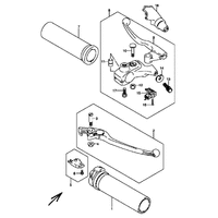  SCHALTGABEL / SCHALTWALZE