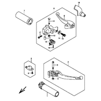  SCHALTGABEL / SCHALTWALZE