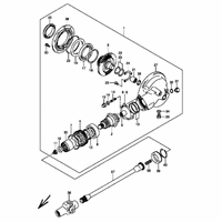 ANTRIEBSWELLE / ACHSANTRIEB