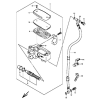  HAUPTBREMSZYLINDER VORNE