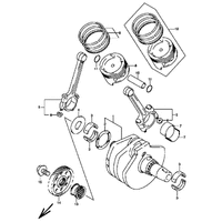  KURBELWELLE / KOLBEN