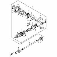 ANTRIEBSWELLE / ACHSANTRIEB