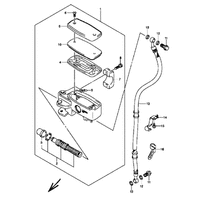  HAUPTBREMSZYLINDER VORNE
