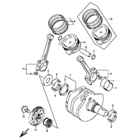  KURBELWELLE / KOLBEN