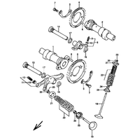  NOCKENWELLE / VENTILE