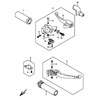 GRIFFE / HEBEL / LENKERSCHALTER