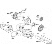 Lichtmaschine, Ölpumpe & Anlasser