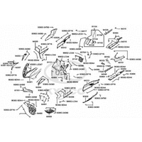 Verkleidung vorne & Trittbrett 