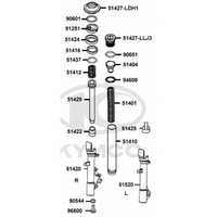 Gabelholm Einzelteile