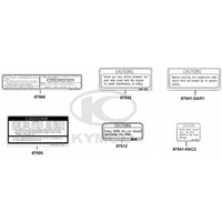 Aufkleber & Hinweisschilder