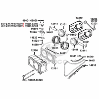 Zylinder, Kolben & Pleuel