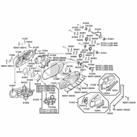 Gehäuse Antriebseinheit & Getriebe