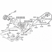 Anlasser, Anlasserfreilauf & Lichtmaschine