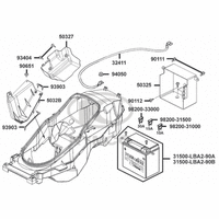 Batterie & Batteriekasten