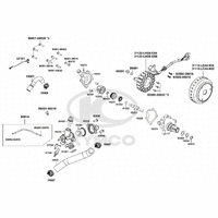 Lichtmaschine, Wasserpumpe & Thermostat