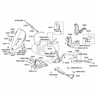 Lenker, Spiegel & Lenkerverkleidung