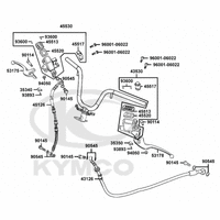 Hauptbremszylinder & Bremsleitungen