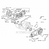 Kurbelwellengehäuse & Variomatikdeckel