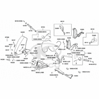 Lenker, Spiegel & Lenkerverkleidung