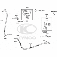 Hauptbremszylinder & Bremsleitungen