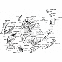 Verkleidung vorne & Trittbrett
