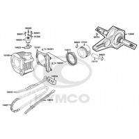 Zylinder, Kolben & Kurbelwelle