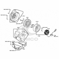 Luftleitbleche & Lichtmaschine