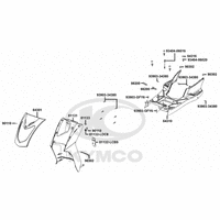 Verkleidung vorne & Trittbrett